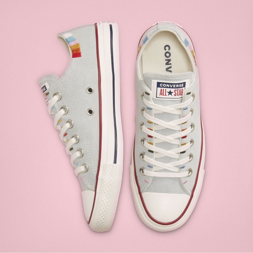 Converse Women's Chuck Taylor All Star Self-Expression Friendship Bracelet Low